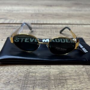 Steve Madden Mystie Gold Frame Sunglasses- NWT